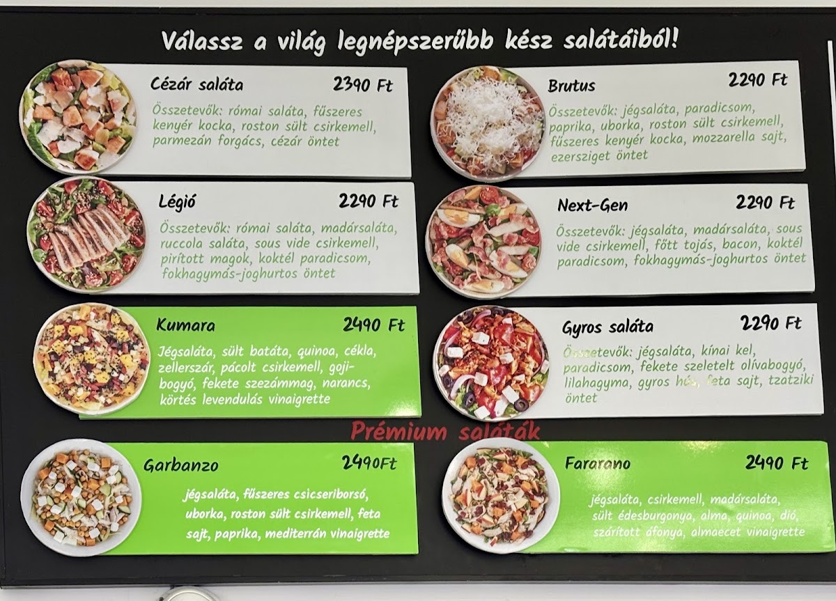 Menu Zöldlevelecske Salátaműhely-1