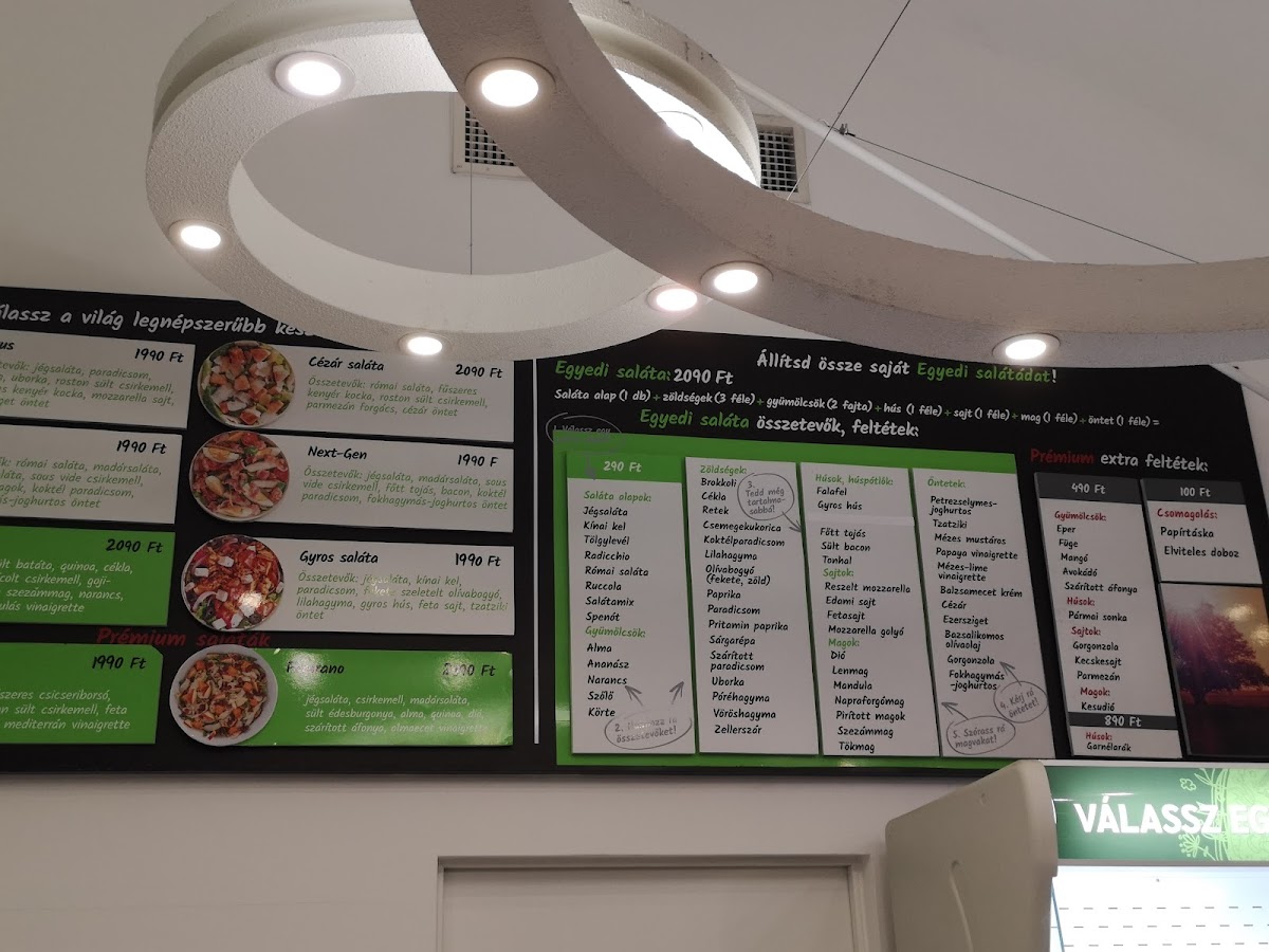 Menu Zöldlevelecske Salátaműhely-5